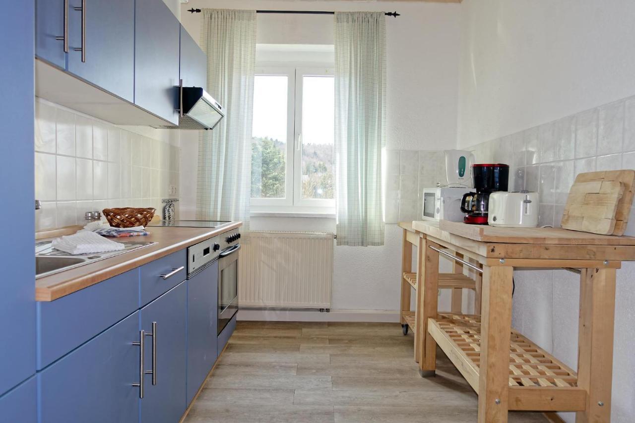 Apartmán Haus Donnerberg Rehefeld Altenberg  Exteriér fotografie