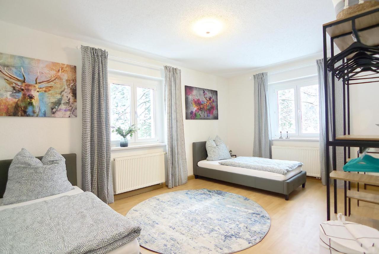 Apartmán Haus Donnerberg Rehefeld Altenberg  Exteriér fotografie