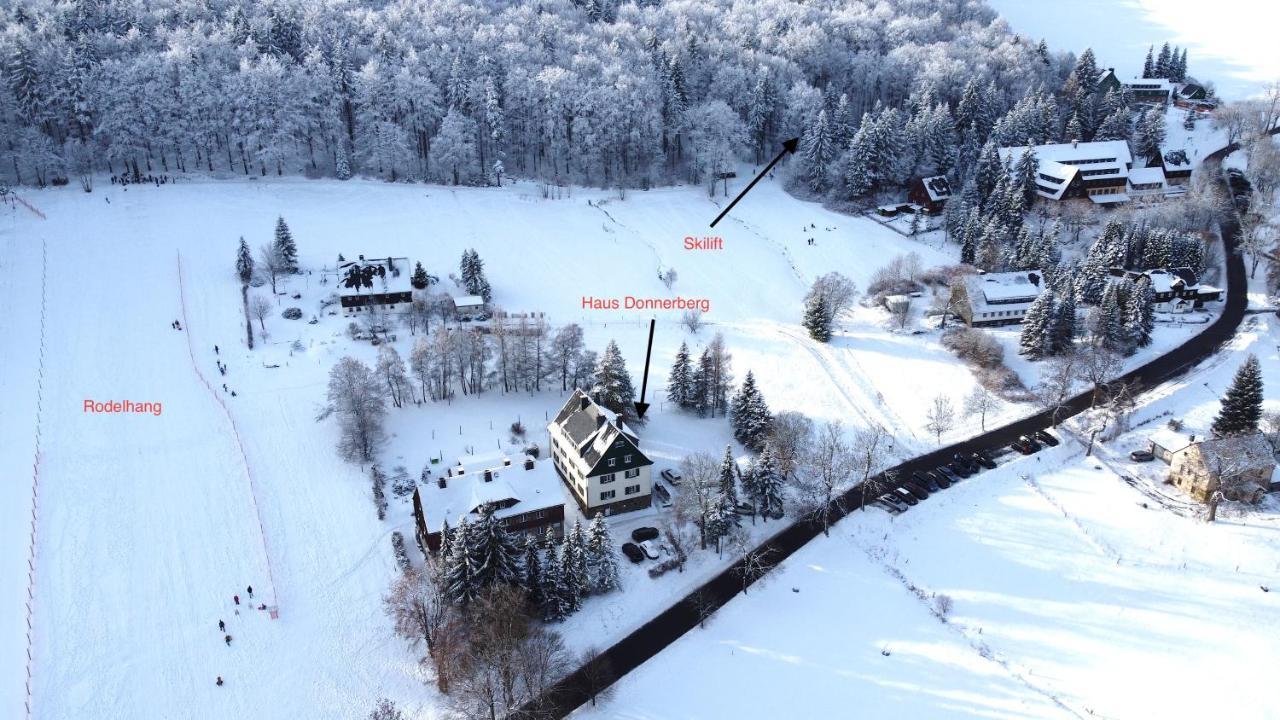 Apartmán Haus Donnerberg Rehefeld Altenberg  Exteriér fotografie