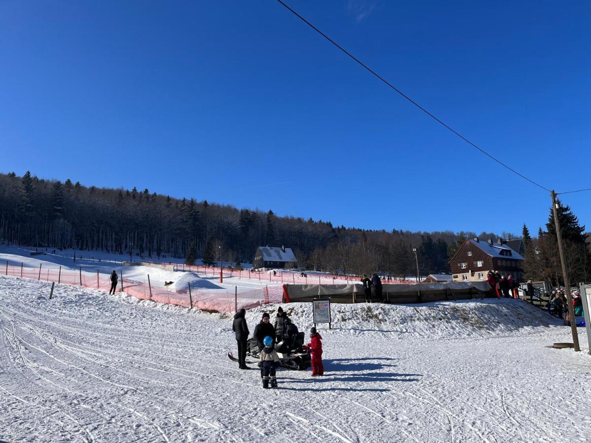 Apartmán Haus Donnerberg Rehefeld Altenberg  Exteriér fotografie
