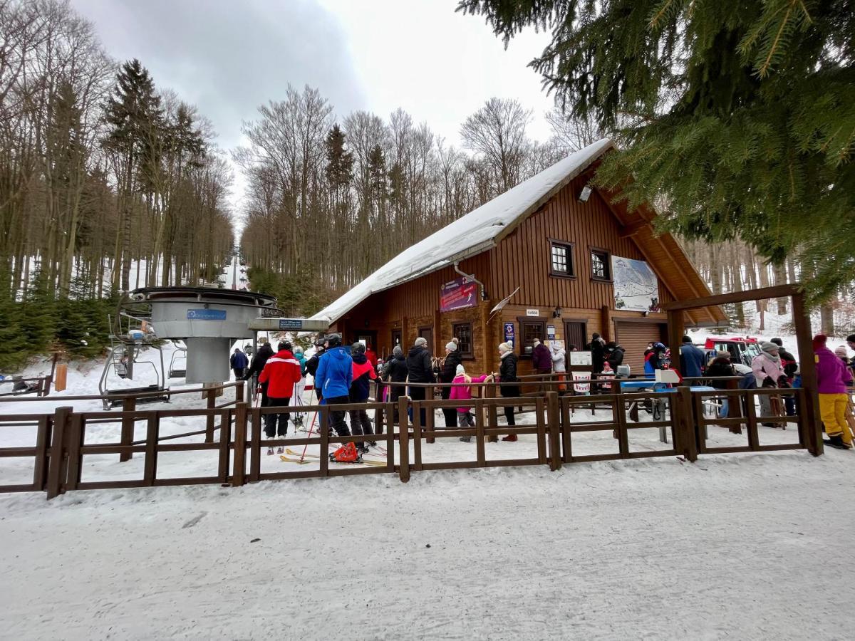 Apartmán Haus Donnerberg Rehefeld Altenberg  Exteriér fotografie