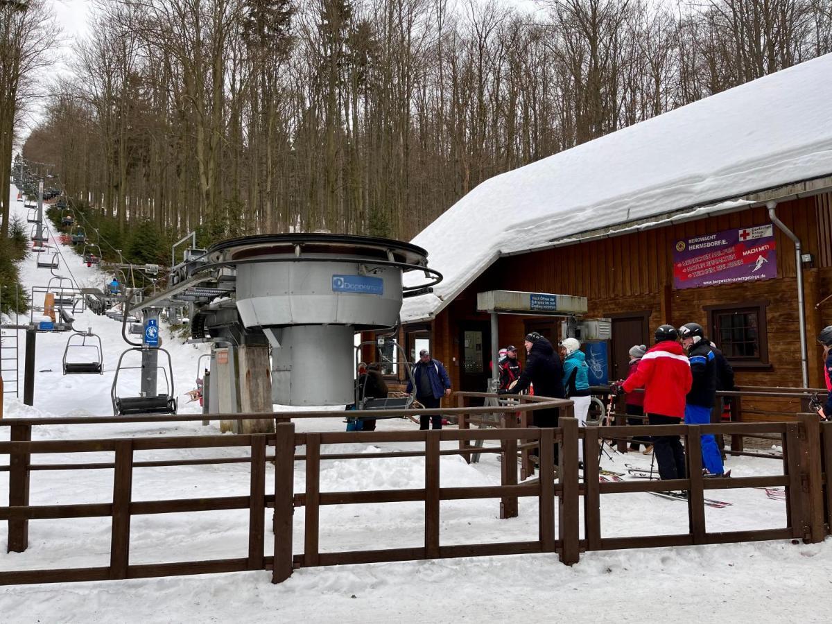 Apartmán Haus Donnerberg Rehefeld Altenberg  Exteriér fotografie