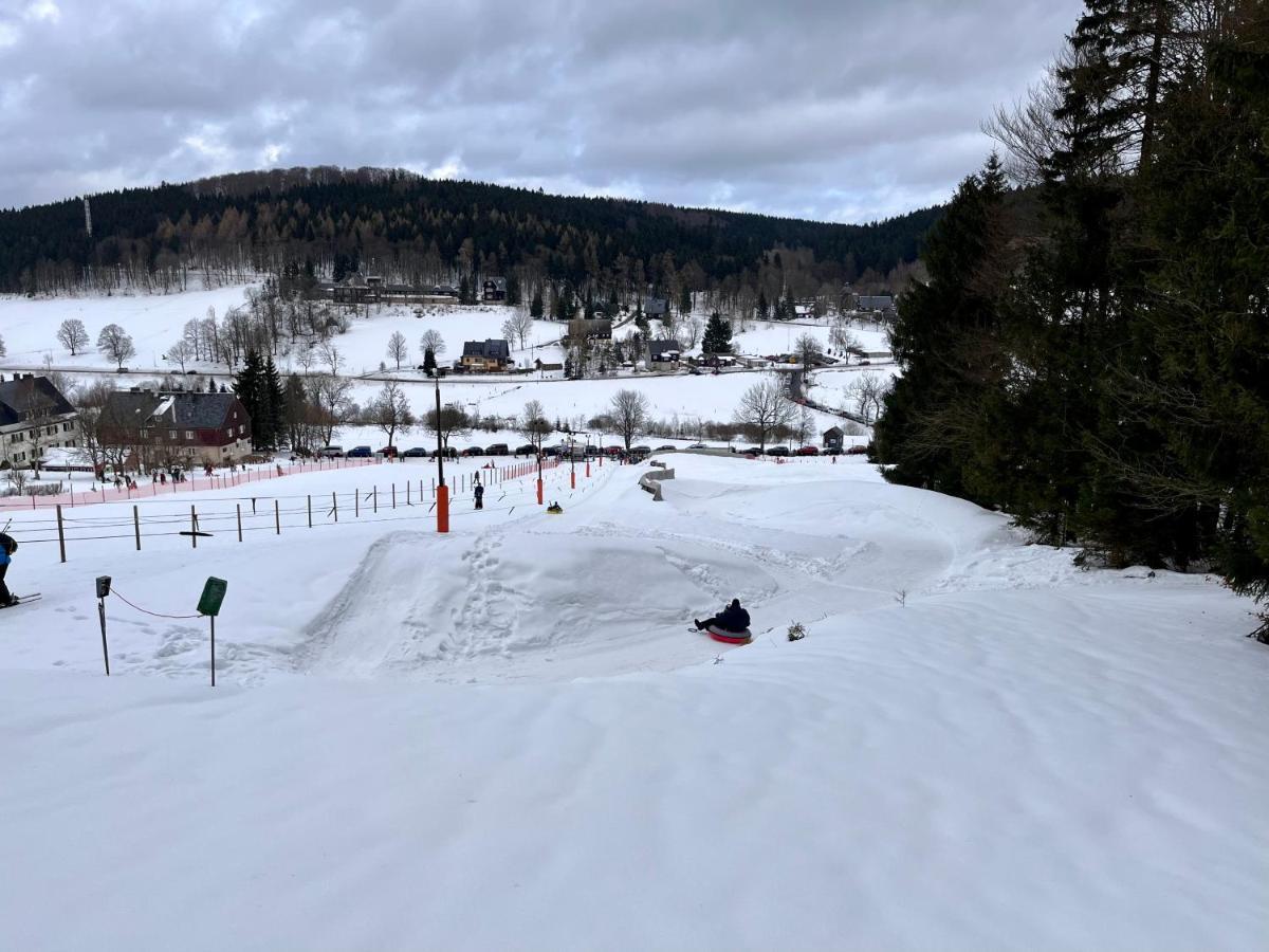 Apartmán Haus Donnerberg Rehefeld Altenberg  Exteriér fotografie