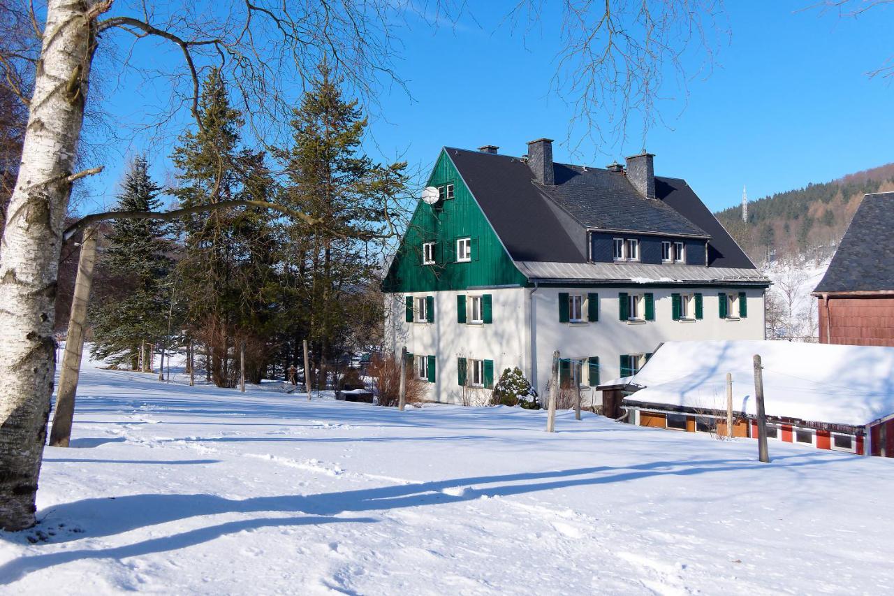 Apartmán Haus Donnerberg Rehefeld Altenberg  Exteriér fotografie