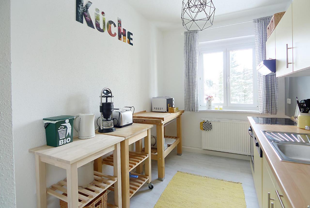 Apartmán Haus Donnerberg Rehefeld Altenberg  Exteriér fotografie