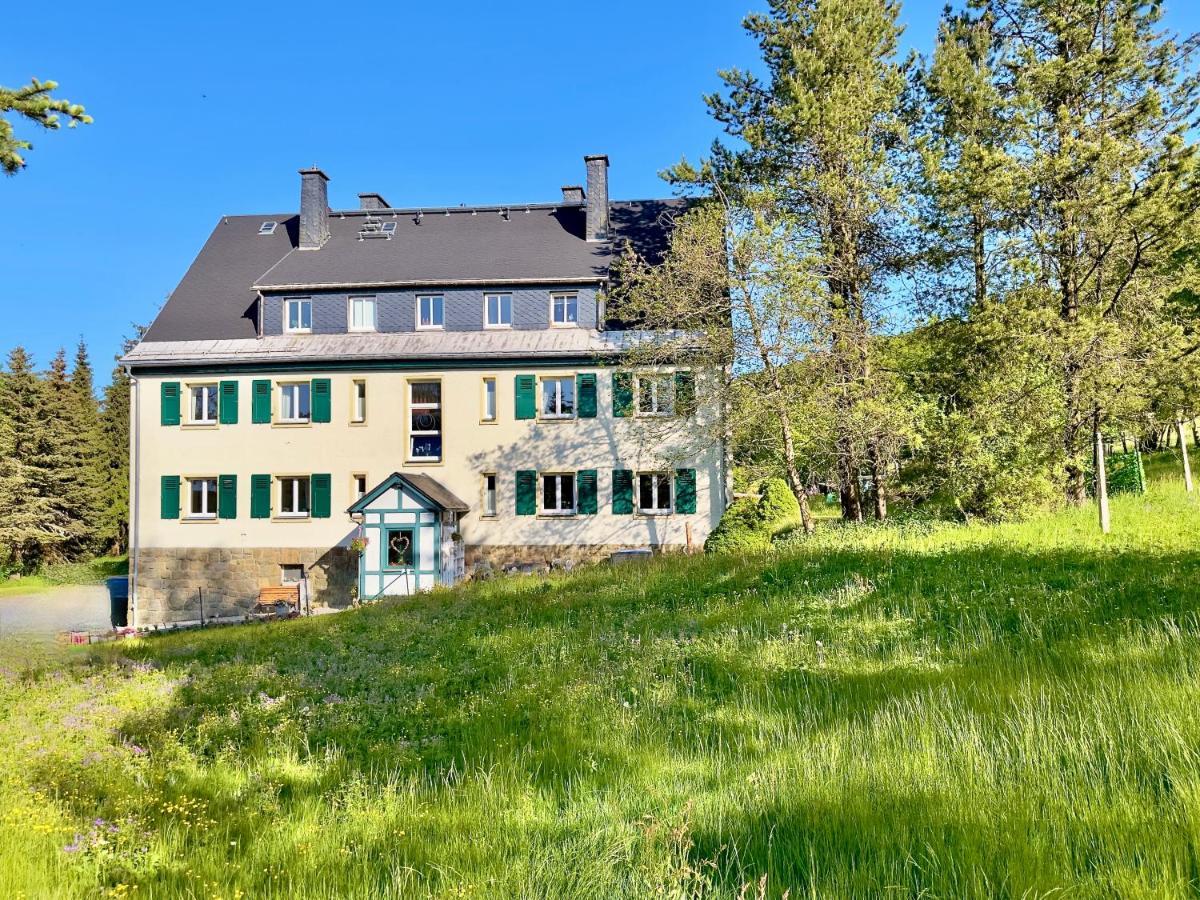 Apartmán Haus Donnerberg Rehefeld Altenberg  Exteriér fotografie