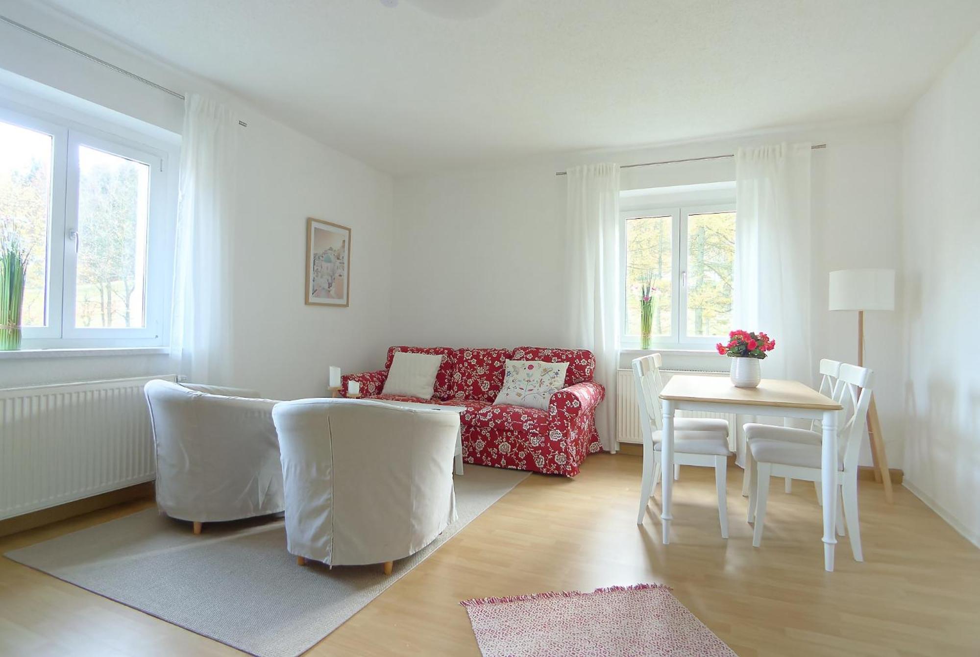 Apartmán Haus Donnerberg Rehefeld Altenberg  Exteriér fotografie