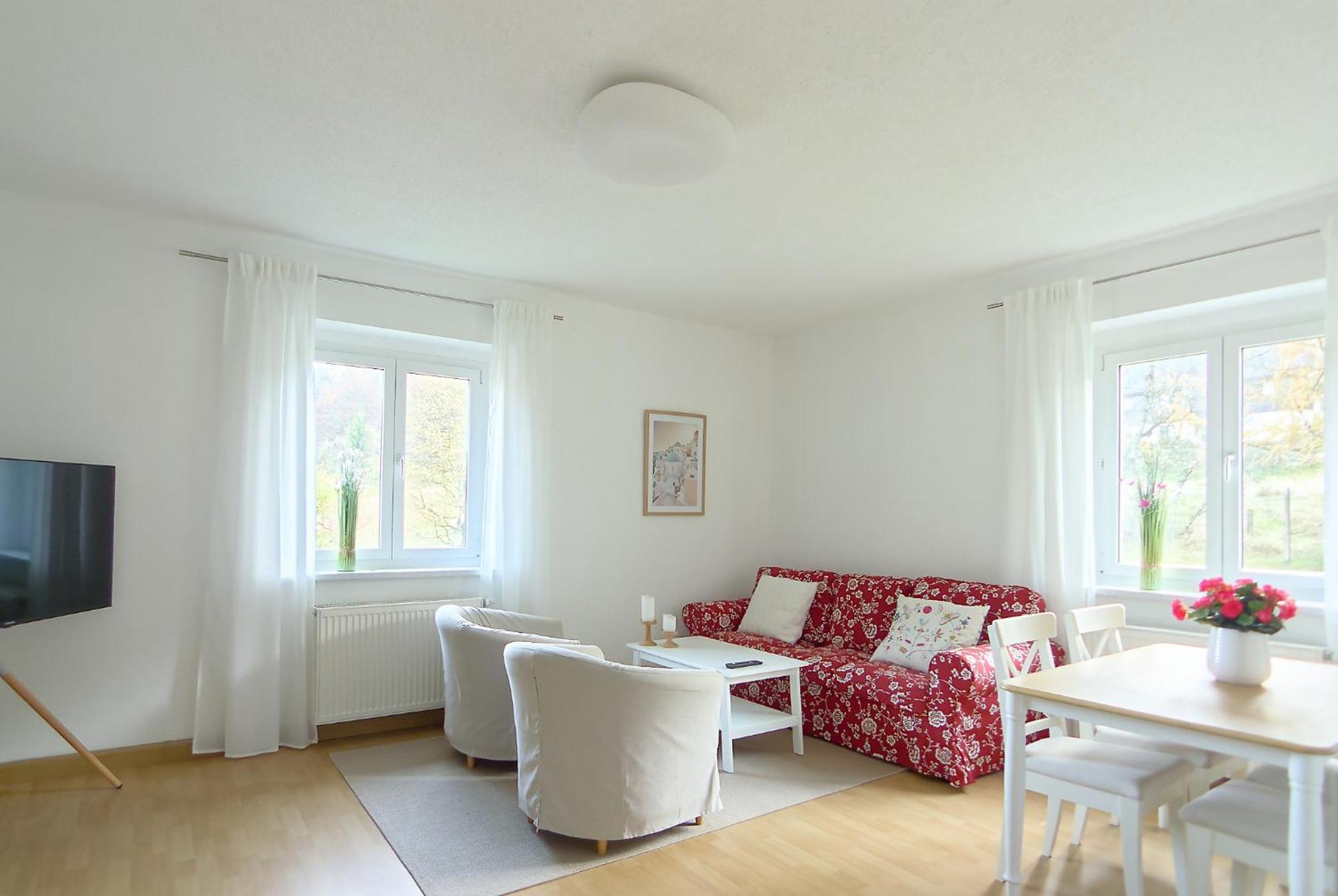 Apartmán Haus Donnerberg Rehefeld Altenberg  Exteriér fotografie